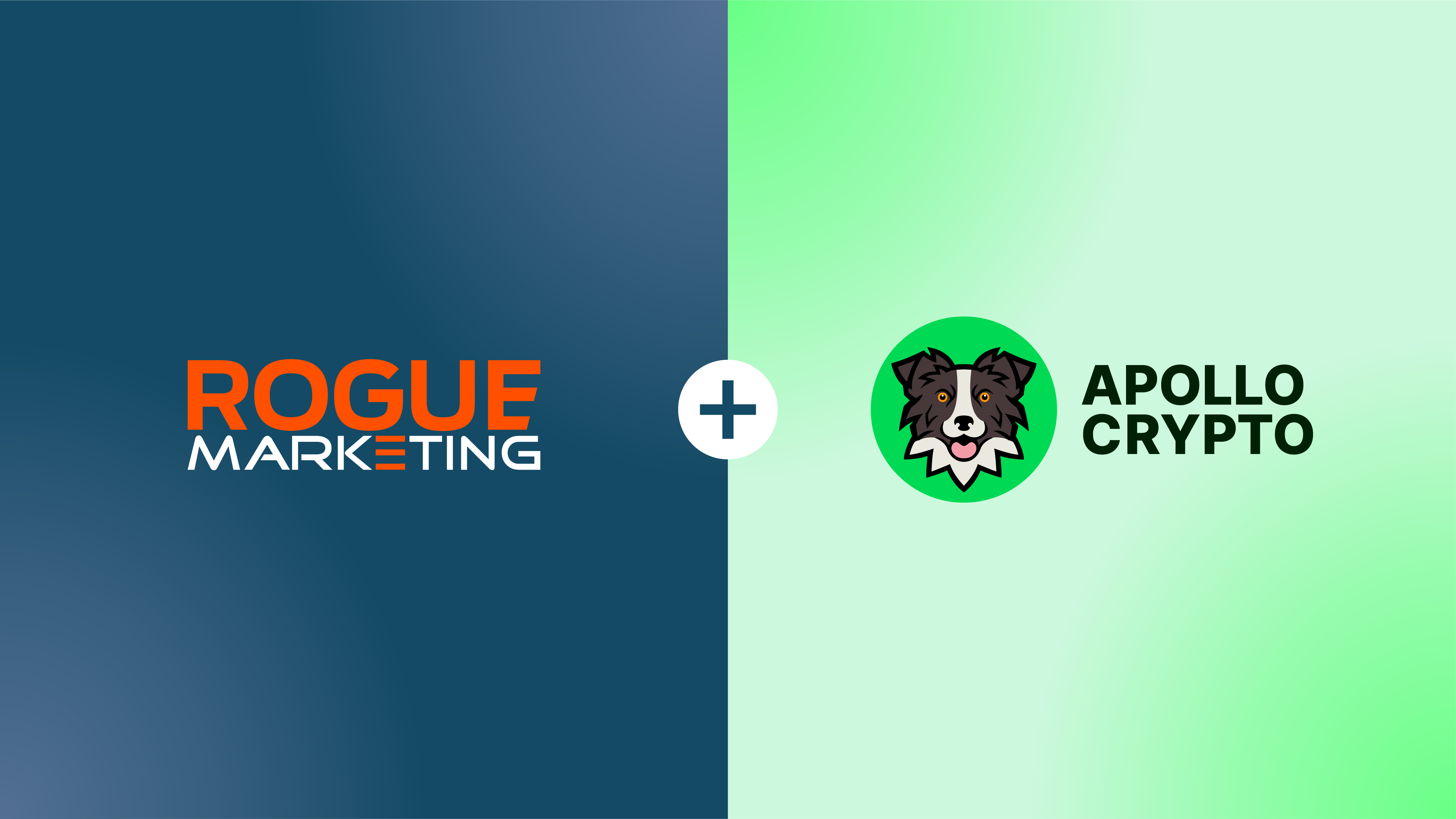 Rogue Marketing and Apollo Crypto Partnership