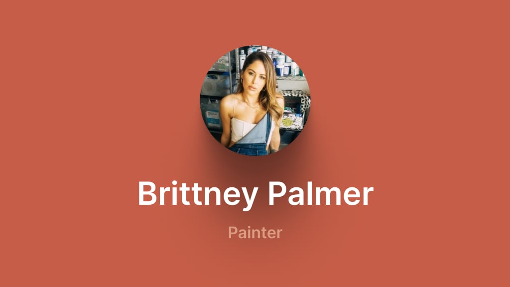 Brittney Palmer Apollo Crypto Creator Contest